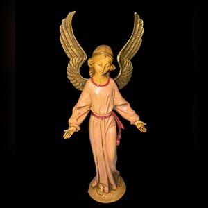 Vintage Standing Angel 1983 Fontanini Heirloom Nativity 5" Collection Figurine
